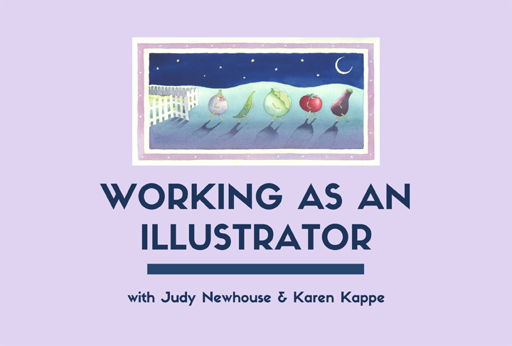 Working as an Illustrator